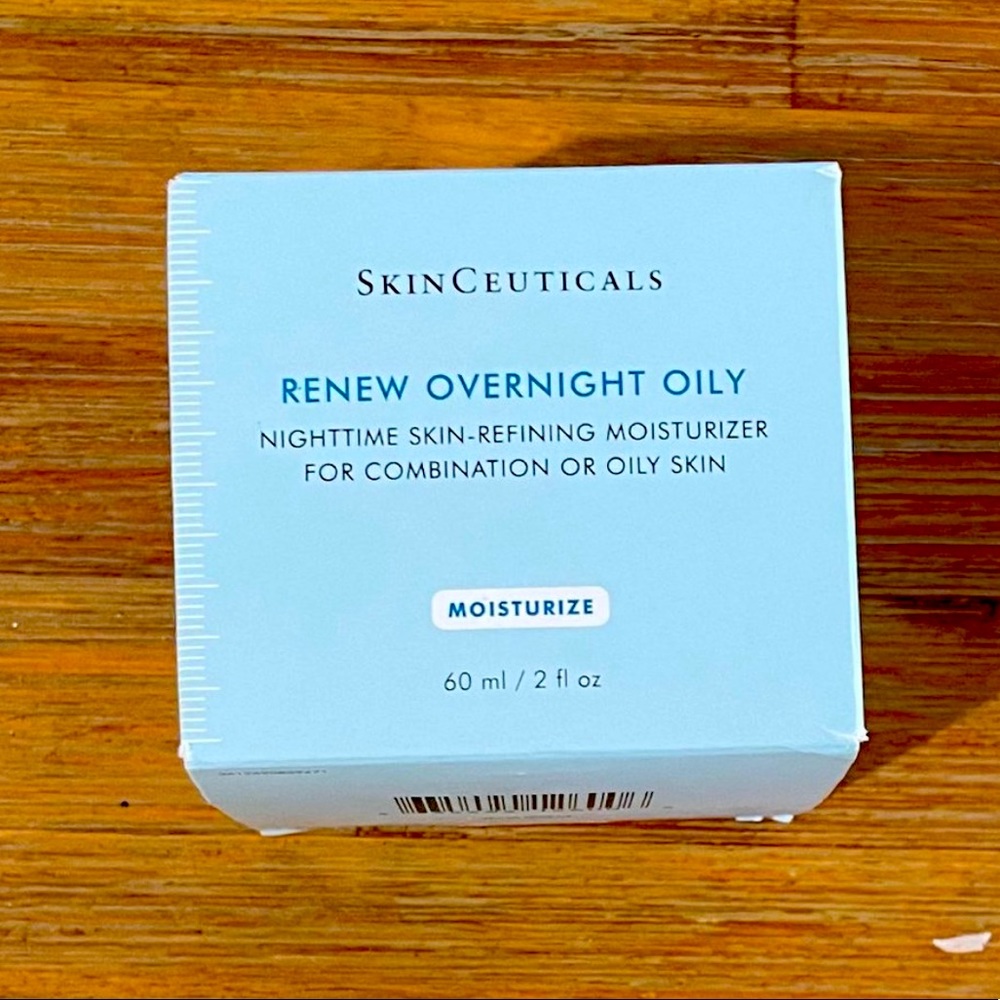 Skinceuticals Renew Overnight Oily face cream